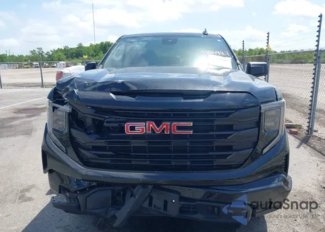 2024 GMC Sierra C1500 z USA, uszkodzony, nr VIN 1GTPHAEK4RZ177585